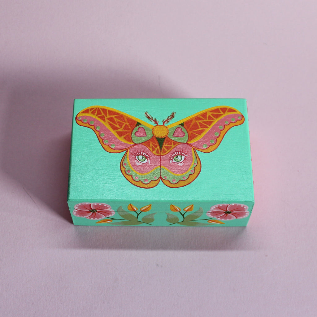Moth Jewellery Box