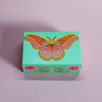 Moth Jewellery Box
