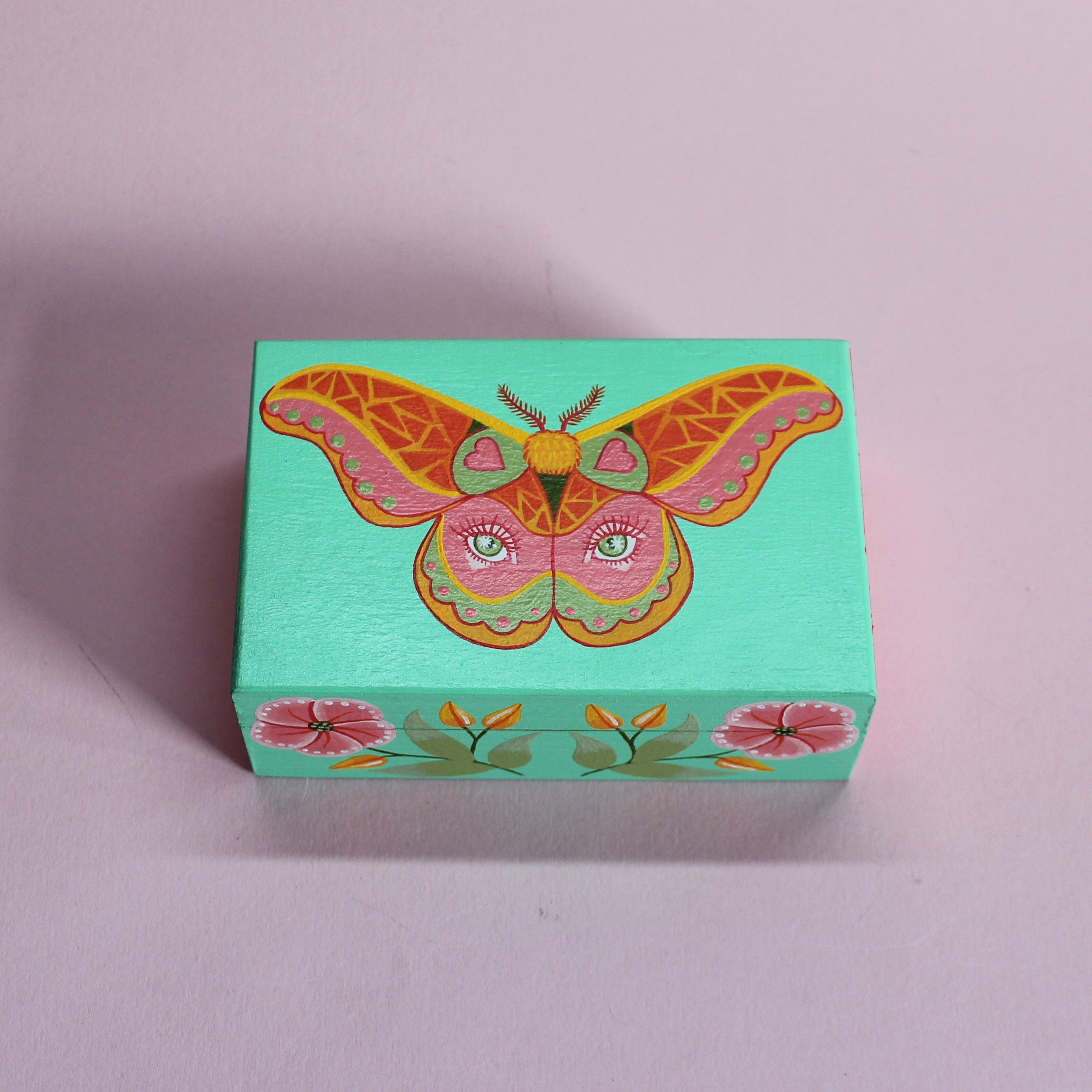 Moth Jewellery Box