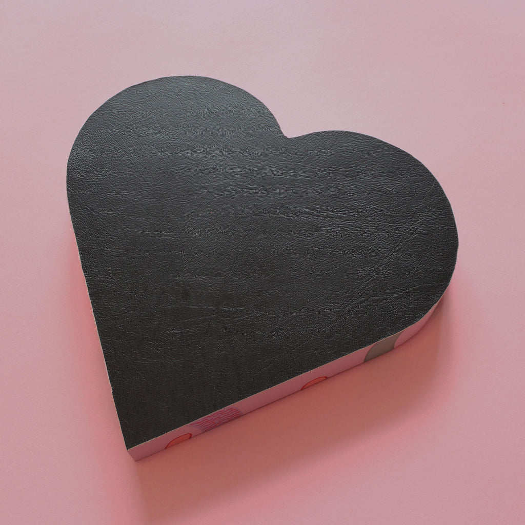 Pink Clouds Hand Painted Wooden Tray