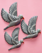 MADE TO ORDER Wood Pigeon Flying Wall Pigeons