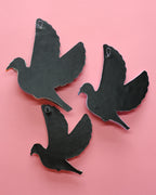 MADE TO ORDER Wood Pigeon Flying Wall Pigeons
