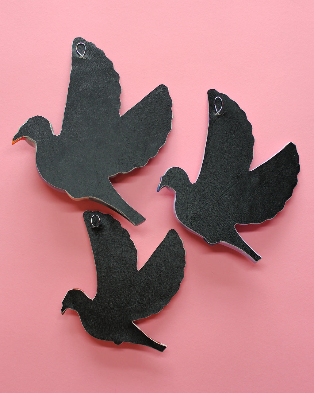 MADE TO ORDER Rock Dove Flying Wall Pigeons