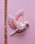 MADE TO ORDER Pink Flying Wall Pigeons