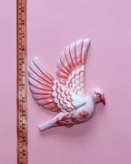 MADE TO ORDER Pink Flying Wall Pigeons