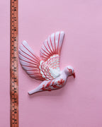 MADE TO ORDER Pink Flying Wall Pigeons
