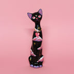 MADE TO ORDER Cloud Kitschy Cat Wall Hanging