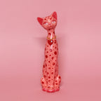 MADE TO ORDER Abstract Kitschy Cat Wall Hanging