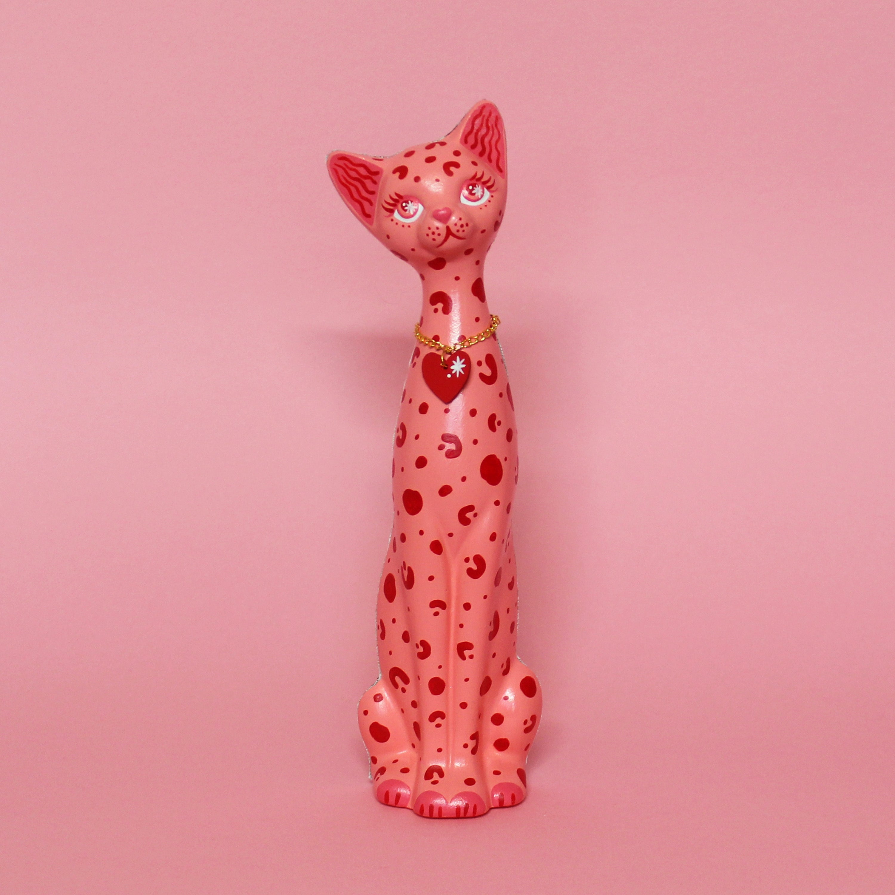 MADE TO ORDER Abstract Kitschy Cat Wall Hanging