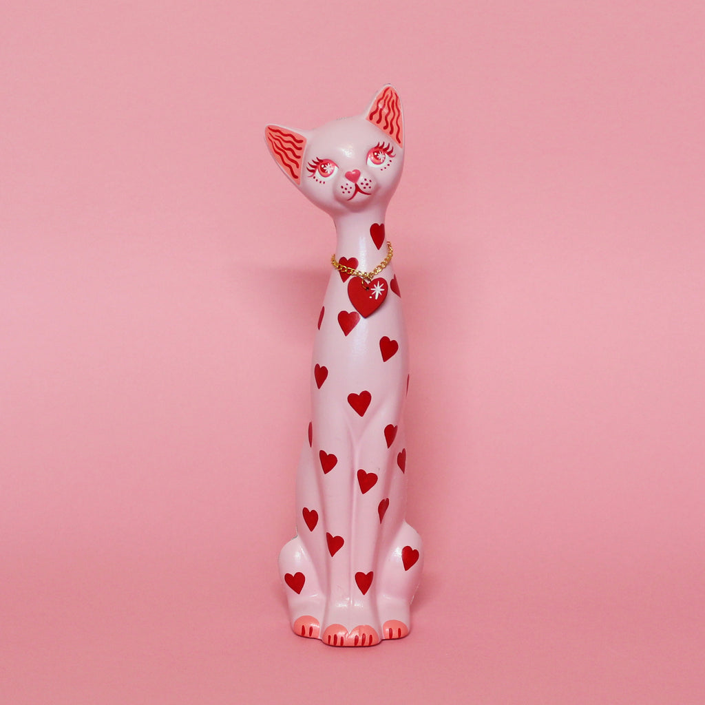 MADE TO ORDER Abstract Kitschy Cat Wall Hanging