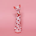 MADE TO ORDER Abstract Kitschy Cat Wall Hanging