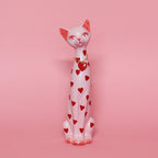 MADE TO ORDER Abstract Kitschy Cat Wall Hanging