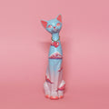MADE TO ORDER Cloud Kitschy Cat Wall Hanging