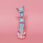 MADE TO ORDER Cloud Kitschy Cat Wall Hanging