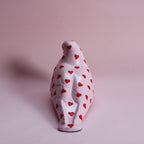 MADE TO ORDER Large Standing Pigeon With Hearts