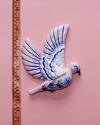 MADE TO ORDER Pink & Purple Flying Wall Pigeons