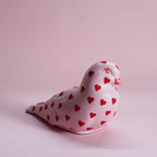 MADE TO ORDER Large Standing Pigeon With Hearts