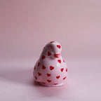 MADE TO ORDER Large Standing Pigeon With Hearts