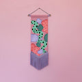 Abstract #2 Vegan Leather Pennant