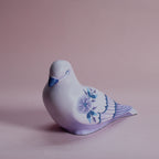 MADE TO ORDER Large Standing Floral Pigeon