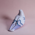 MADE TO ORDER Large Standing Floral Pigeon