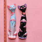 MADE TO ORDER Cloud Kitschy Cat Wall Hanging