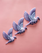MADE TO ORDER Purple Flying Wall Pigeons