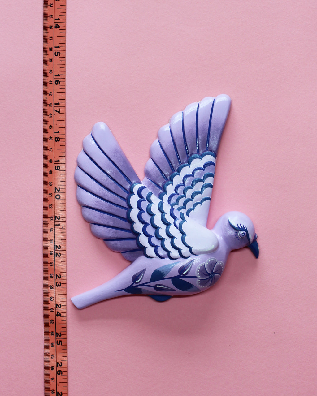 MADE TO ORDER Purple Flying Wall Pigeons