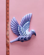 MADE TO ORDER Purple Flying Wall Pigeons