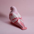 MADE TO ORDER Large Standing Floral Pigeon