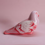 MADE TO ORDER Large Standing Floral Pigeon