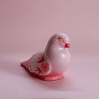 MADE TO ORDER Large Standing Floral Pigeon