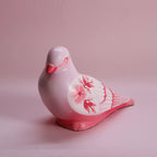 MADE TO ORDER Large Standing Floral Pigeon