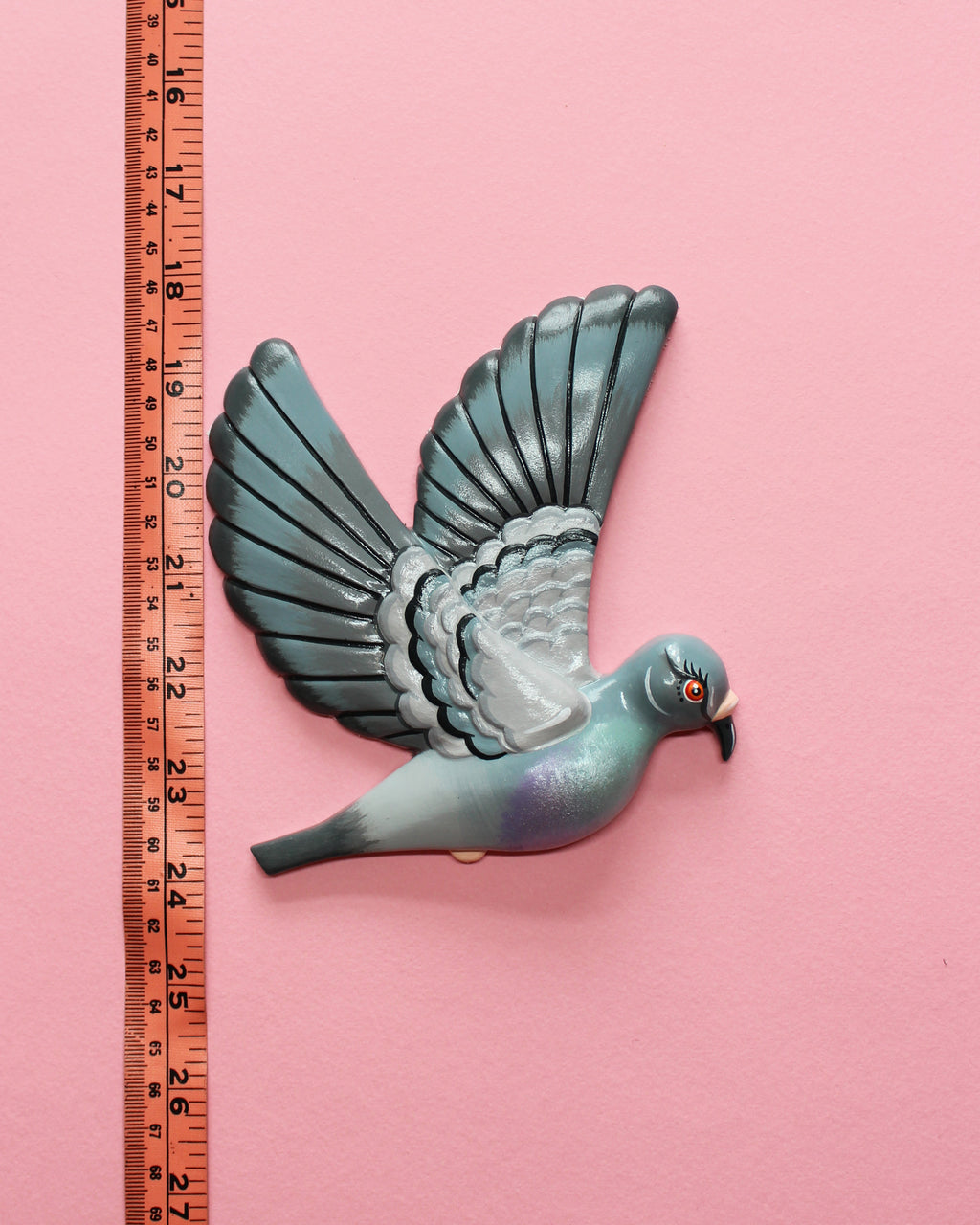 MADE TO ORDER Rock Dove Flying Wall Pigeons