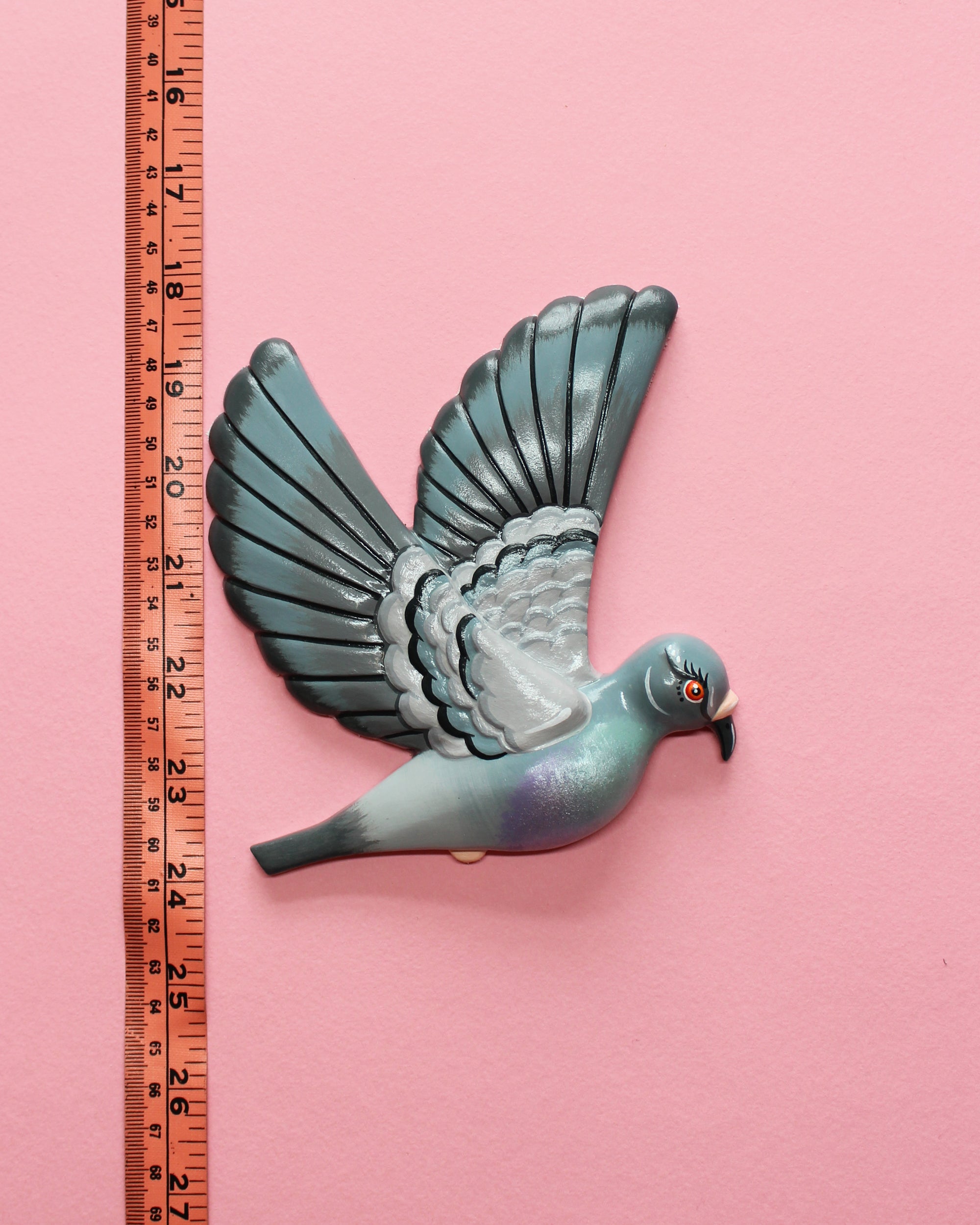 MADE TO ORDER Rock Dove Flying Wall Pigeons