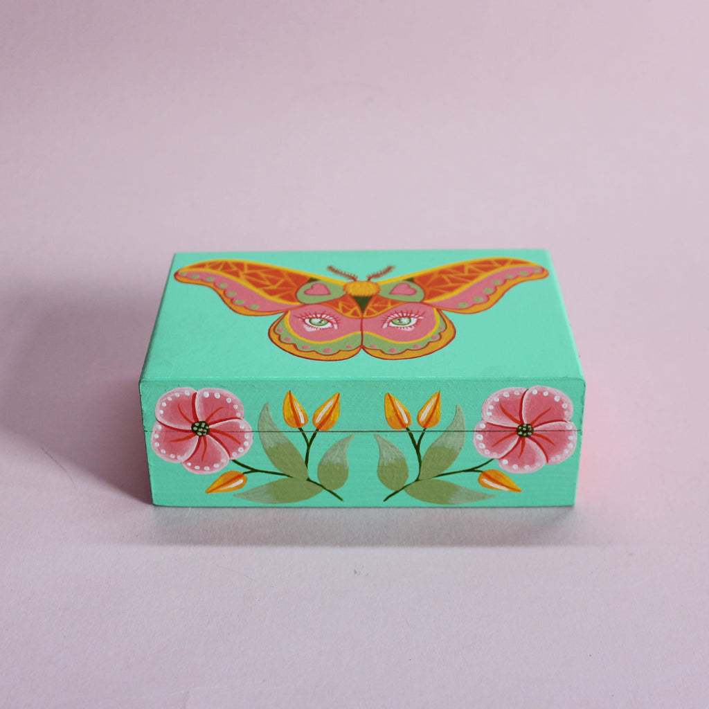 Moth Jewellery Box