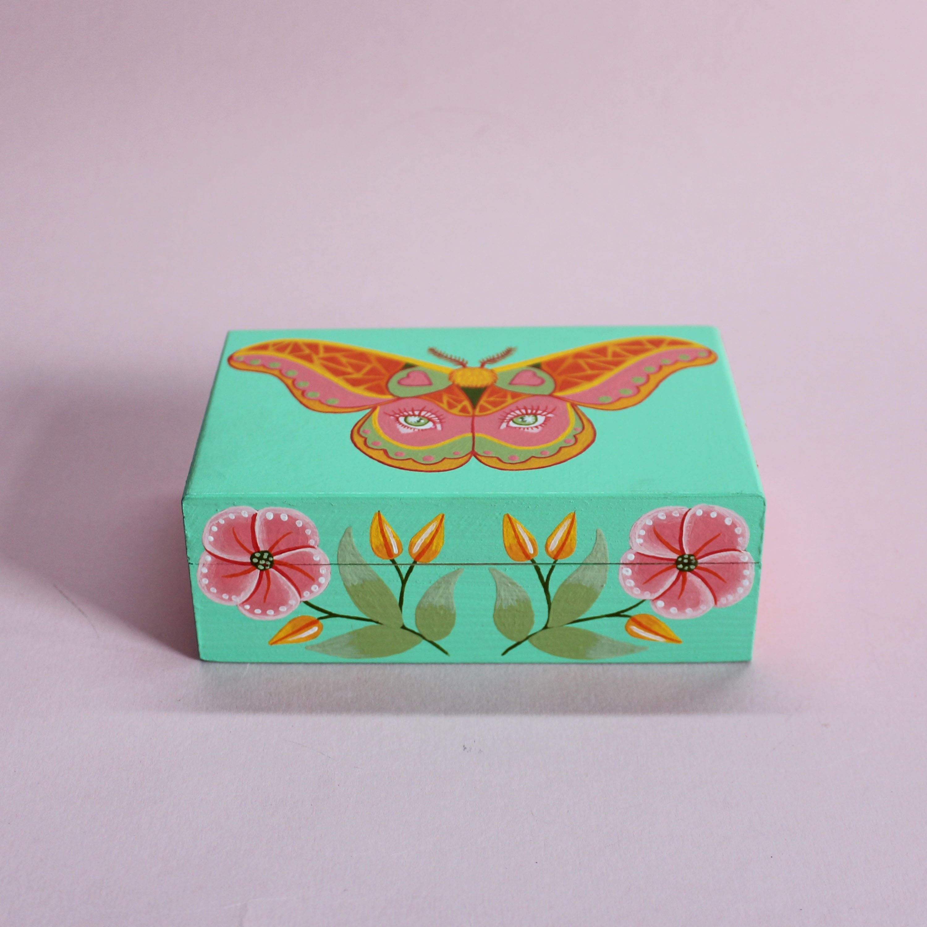 Moth Jewellery Box