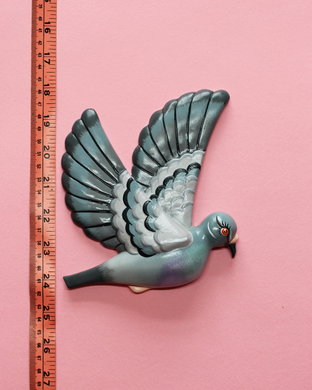 MADE TO ORDER Rock Dove Flying Wall Pigeons