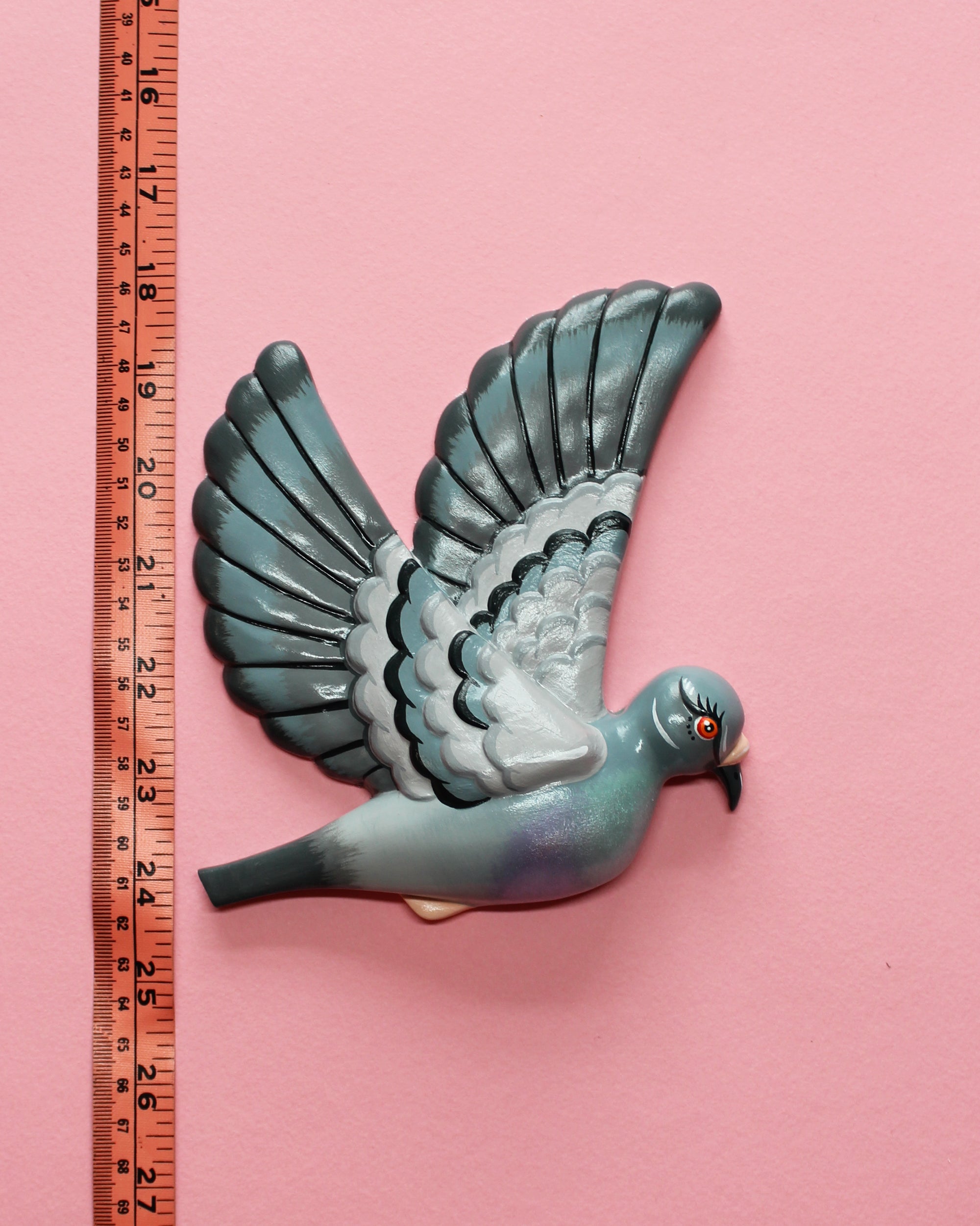 MADE TO ORDER Rock Dove Flying Wall Pigeons
