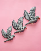 MADE TO ORDER Wood Pigeon Flying Wall Pigeons