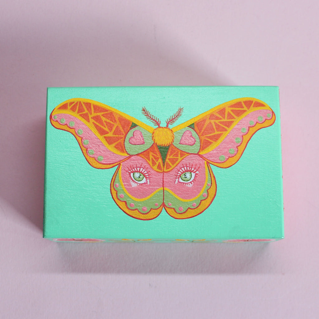 Moth Jewellery Box