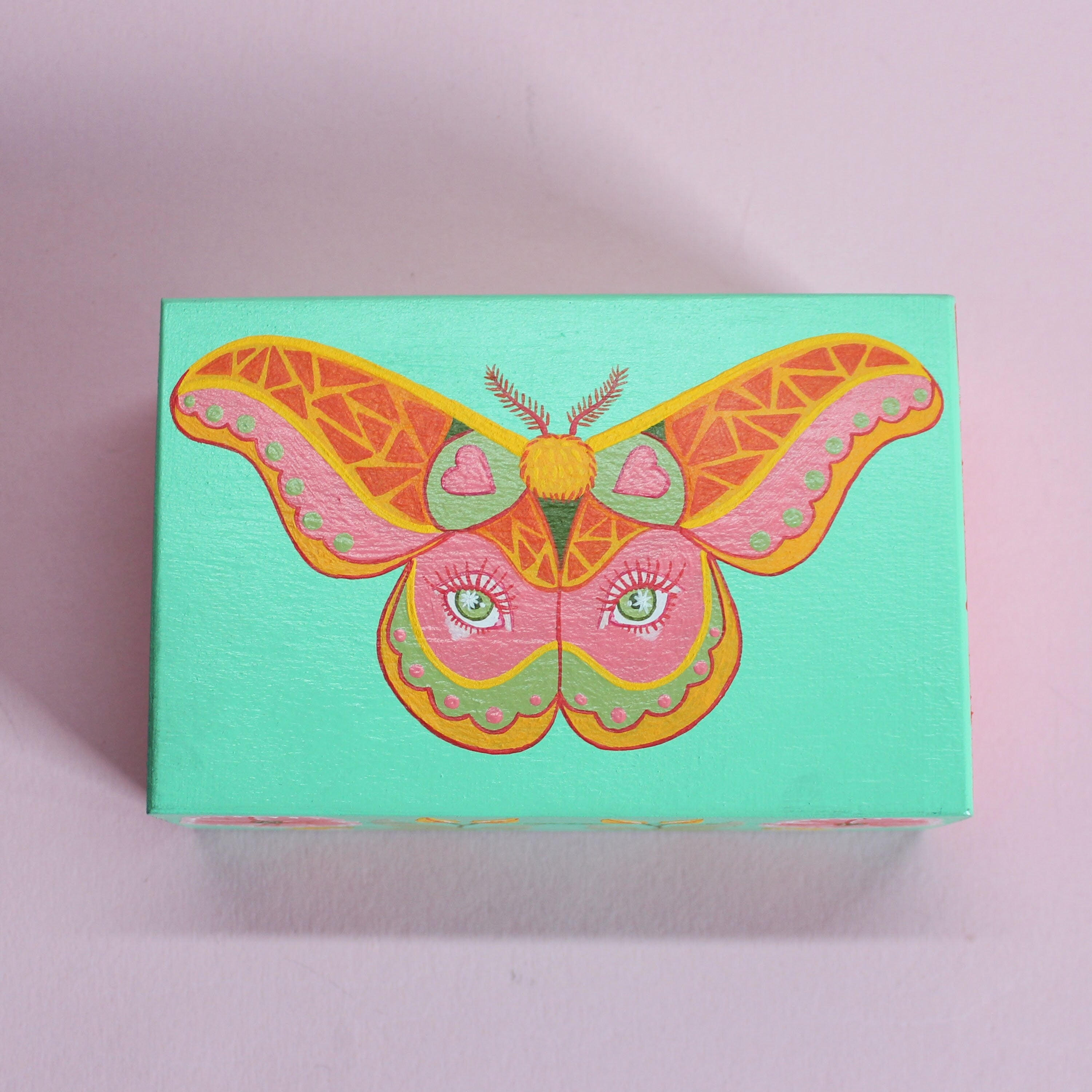 Moth Jewellery Box