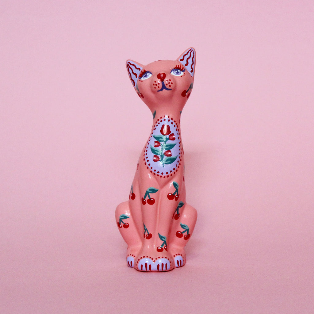 Kitschy Kitten Wall Hanging