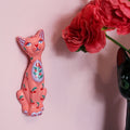 Kitschy Kitten Wall Hanging