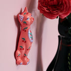 Kitschy Kitten Wall Hanging