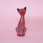 Kitschy Kitten Wall Hanging