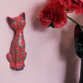 Kitschy Kitten Wall Hanging