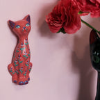 Kitschy Kitten Wall Hanging