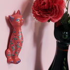 Kitschy Kitten Wall Hanging