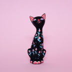 Kitschy Kitten Wall Hanging